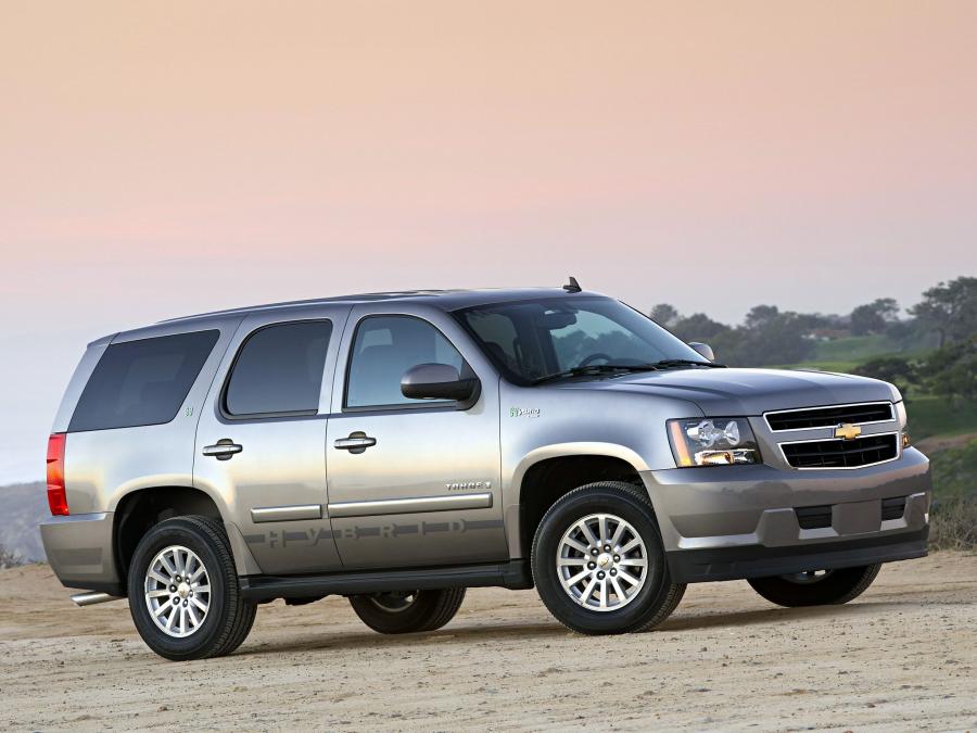  Chevrolet Tahoe Hybrid 2008 года  (фото 10 из 95)